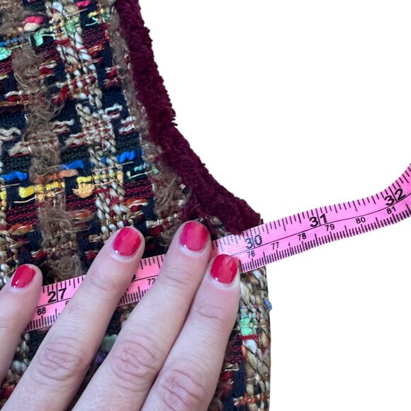 Anthropologie Tweed Blazer Jacket - Picture 12 of 12